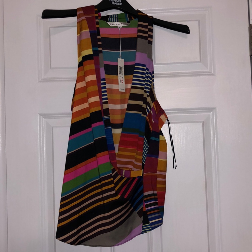Colorful blouse
